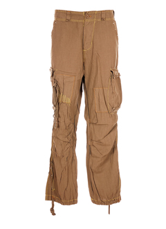 rinascimento pantalons femme de couleur kaki