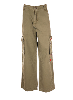 quiksilver pantalons fille de couleur kaki