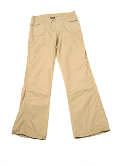 mexx pantalons fille de couleur beige