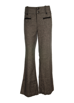 firetrap pantalons femme de couleur noir
