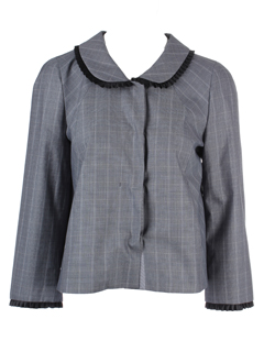sportmax vestes femme de couleur gris