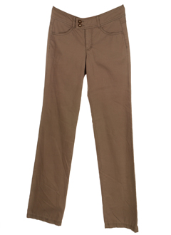 jackpot pantalons femme de couleur taupe