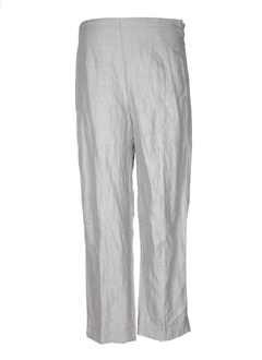 lino factory pantalons femme de couleur gris