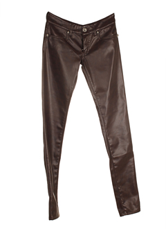 met in jeans pantalons femme de couleur marron clair
