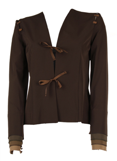 indies vestes femme de couleur kaki