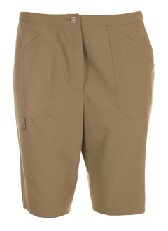 atian shorts / bermudas femme de couleur kaki