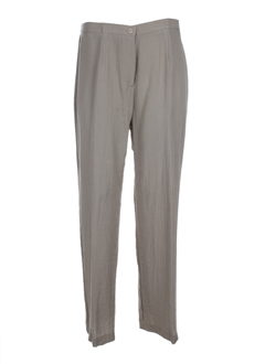 jean gabriel pantalons femme de couleur beige