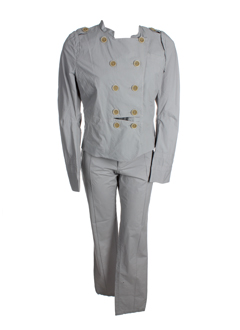 one step ensemble femme de couleur gris