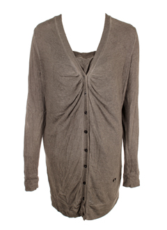 fairly gilets femme de couleur gris souris