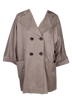 chemins blancs vestes femme de couleur beige