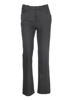 rosa rosam pantalons femme de couleur marron