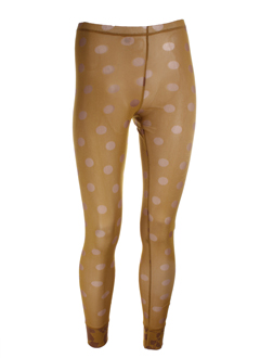 3322 leggings et courts femme de couleur jaune (photo) 3322 leggings et courts femme de couleur jaune (photo)
