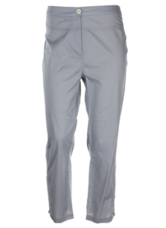 lauren vidal pantacourts femme de couleur gris