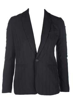 charlie joe vestes femme de couleur noir