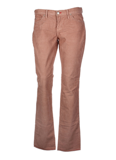 blue cult pantalons femme de couleur marron clair
