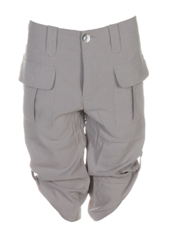 charlie joe shorts / bermudas femme de couleur gris perle