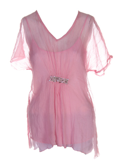charlie joe chemises femme de couleur rose