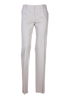 maxmara pantalons femme de couleur beige