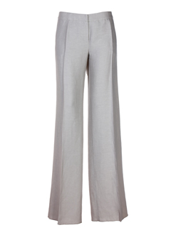 maxmara pantalons femme de couleur beige