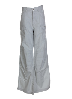 melee ouverte pantalons garçon de couleur gris acier