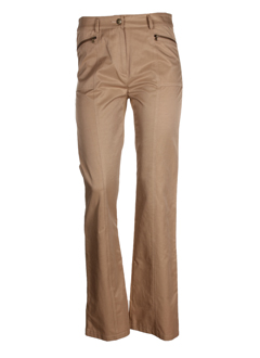 absolu pantalons femme de couleur camel