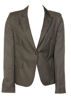 ikks vestes femme de couleur kaki