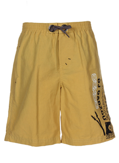 ooxoo maillots de bain garçon de couleur moutarde