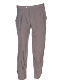 fairly pantalons femme de couleur cafe au lait