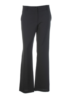 rivieres de lune pantalons femme de couleur noir