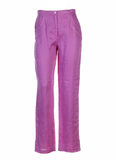 my way pantalons femme de couleur rose