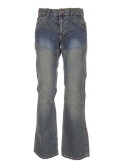 blend jeans homme de couleur bleu