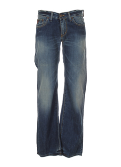 take two jeans homme de couleur bleu