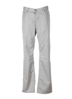teddy smith pantalons homme de couleur ecru