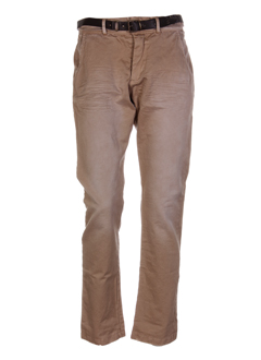 please pantalons femme de couleur beige