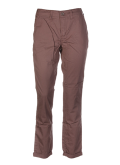 edc by esprit pantalons femme de couleur taupe