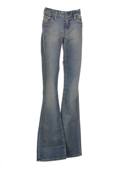 g star jeans femme de couleur bleu ciel