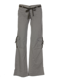 meltin'pot pantalons femme de couleur kaki