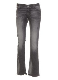guess jeans femme de couleur anthracite