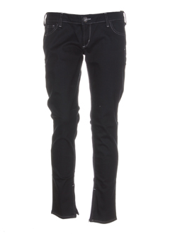 guess pantalons femme de couleur noir