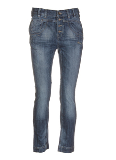 freeman t.porter jeans femme de couleur bleu