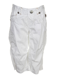 magilla pantacourts garçon de couleur blanc