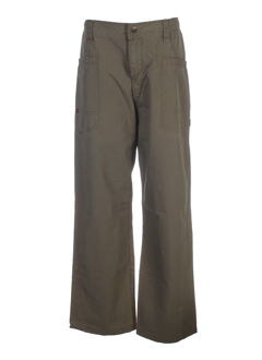 quiksilver pantalons garçon de couleur kaki