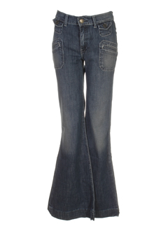 teddy smith jeans fille de couleur jean