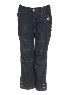 magilla pantacourts fille de couleur bleu