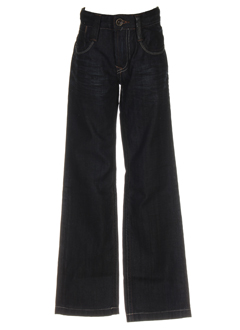 teddy smith pantalons fille de couleur jean
