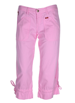 lois pantacourts femme de couleur rose