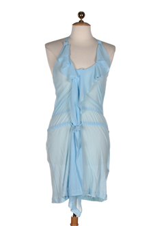 phard robes femme de couleur bleu ciel