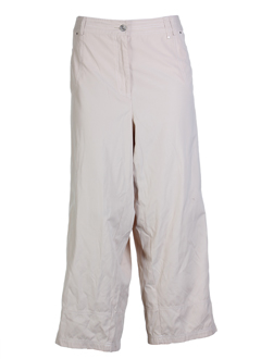 brandtex pantacourts femme de couleur beige