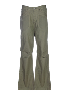 gsus pantalons femme de couleur kaki