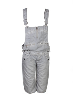 525 salopettes femme de couleur gris (photo) 525 salopettes femme de couleur gris (photo)